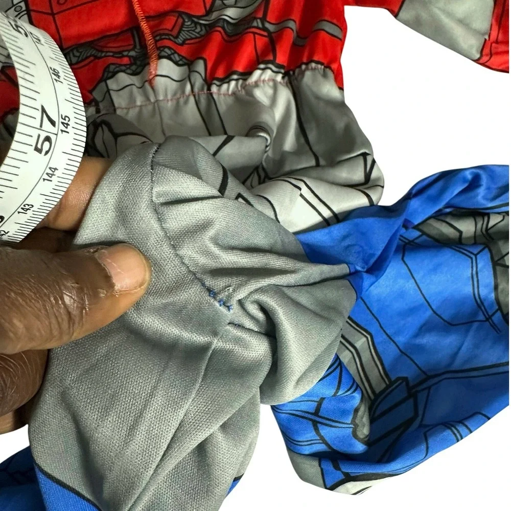 Toddler Boys Transformers Optimus Prime Muscle Costume Size 3T-4T‎ - No Mask